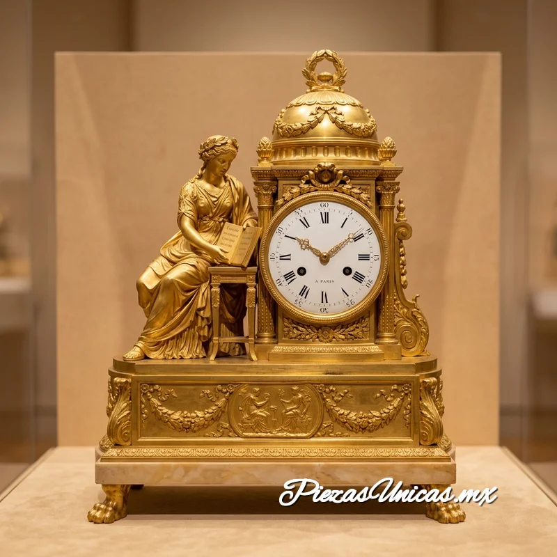 Reloj Imperio de Bronce - PU-0182