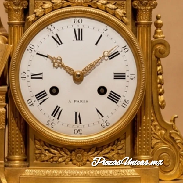 Reloj Imperio de Bronce - PU-0182